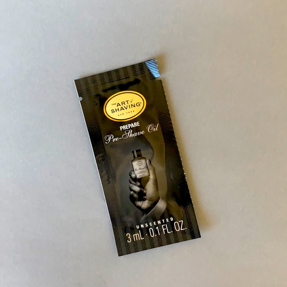 Art of Shaving pre shave oil